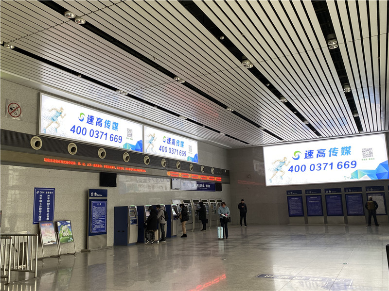 高鐵站廣告的進一步效益，正處于一種可喜的狀態